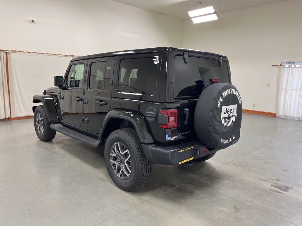 2025 Jeep Wrangler 4-Door Sahara - Photo 6