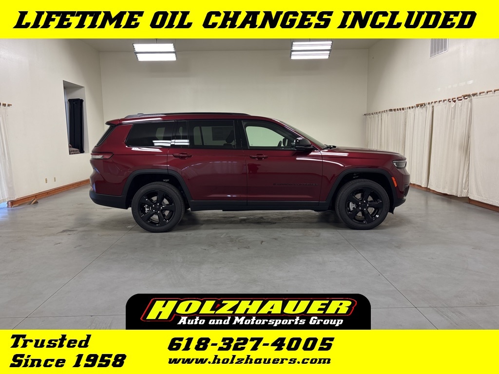 2025 Jeep Grand Cherokee L Sport Utility 