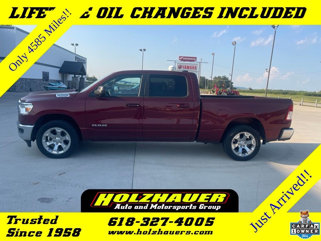 Used 2022 Ram 1500 Big Horn/Lone Star Truck