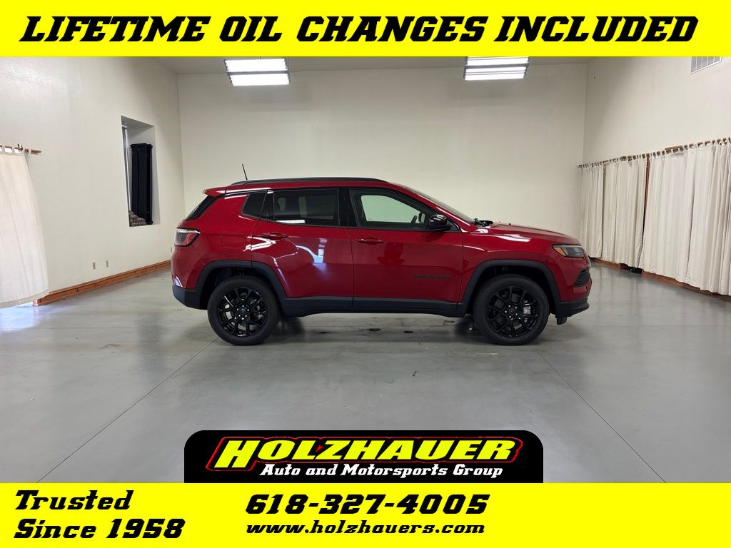 2026 Jeep Compass Sport Utility 