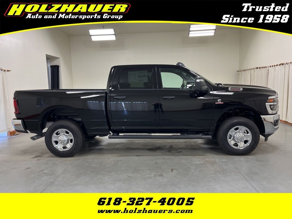 New 2025 Ram 2500 TRADESMAN CREW CAB 4X4 6'4 BOX Pickup