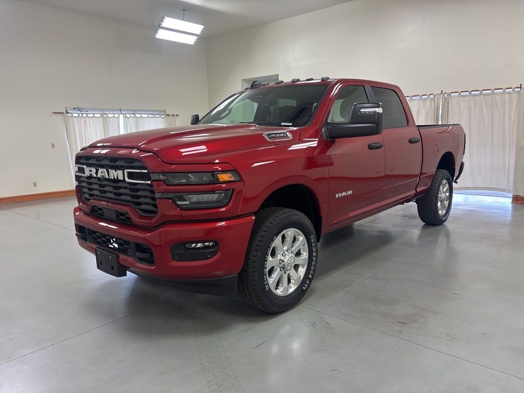 New 2026 Ram 2500 BIG HORN CREW CAB 4X4 6'4 BOX Pickup