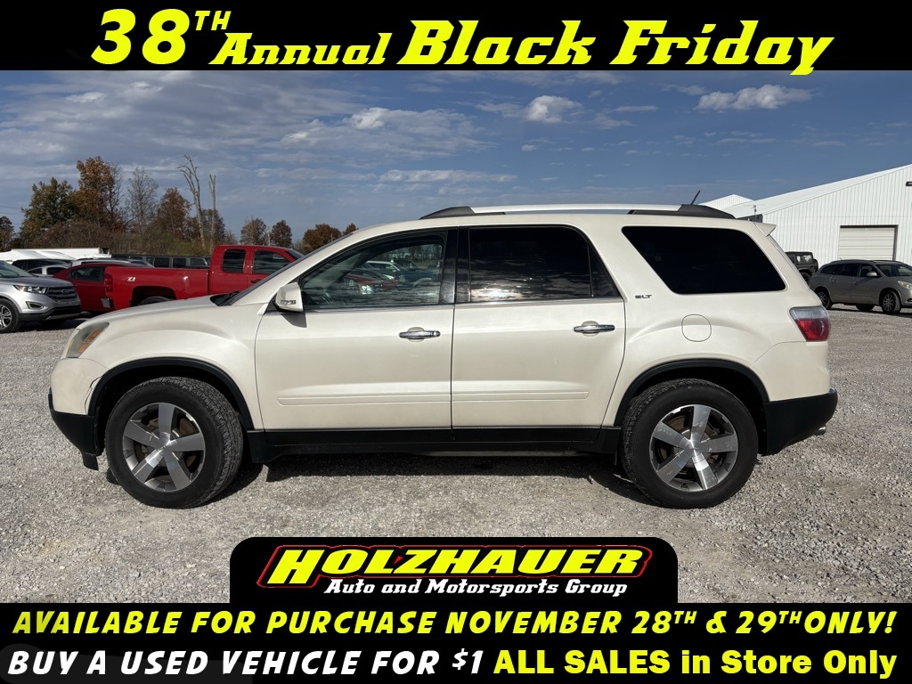 2011 GMC Acadia SLT1