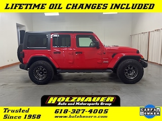 2021 Jeep Wrangler Unlimited Sahara SUV for sale near Bellville IL