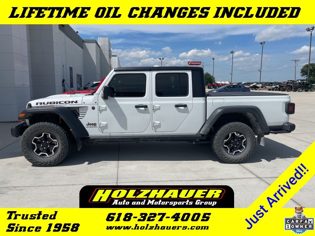 2021 Jeep Gladiator Rubicon's photo
