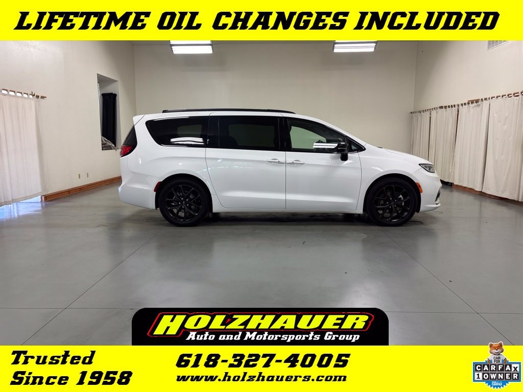 2025 Chrysler Pacifica