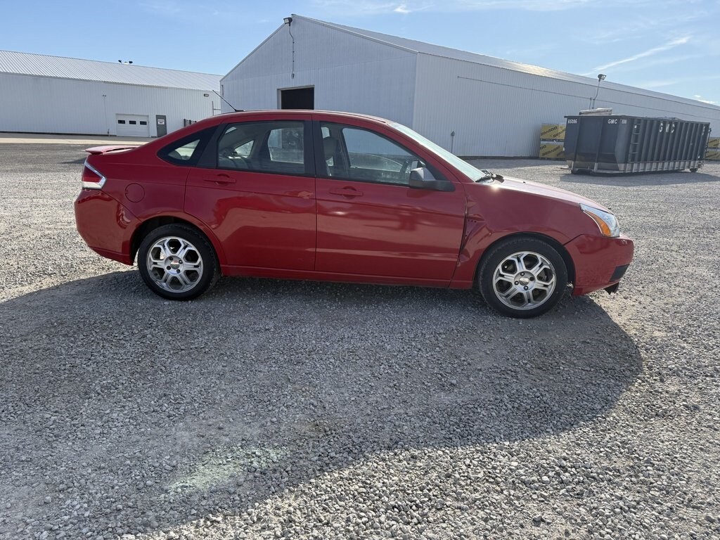 Used 2008 Ford Focus SE Sedan