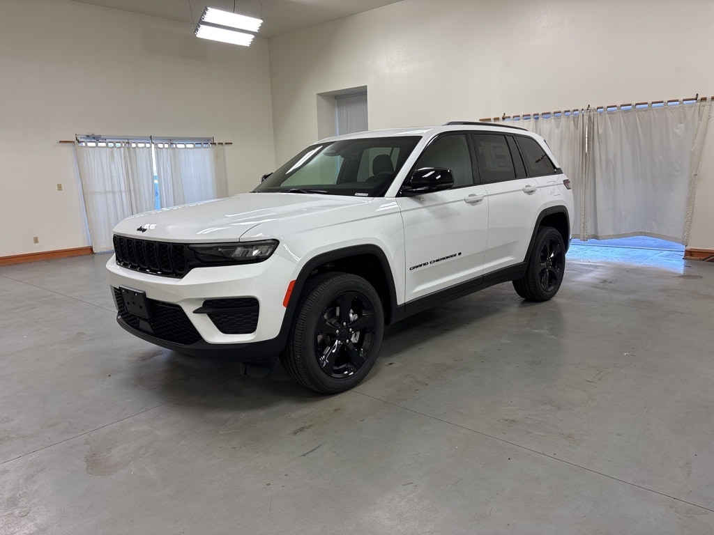 New 2025 Jeep Grand Cherokee ALTITUDE X 4X4 Sport Utility