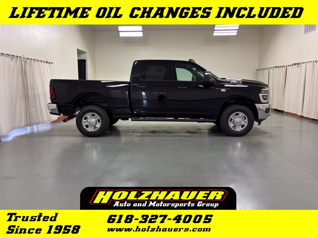 New 2027 Ram 2500 TRADESMAN CREW CAB 4X4 Pickup