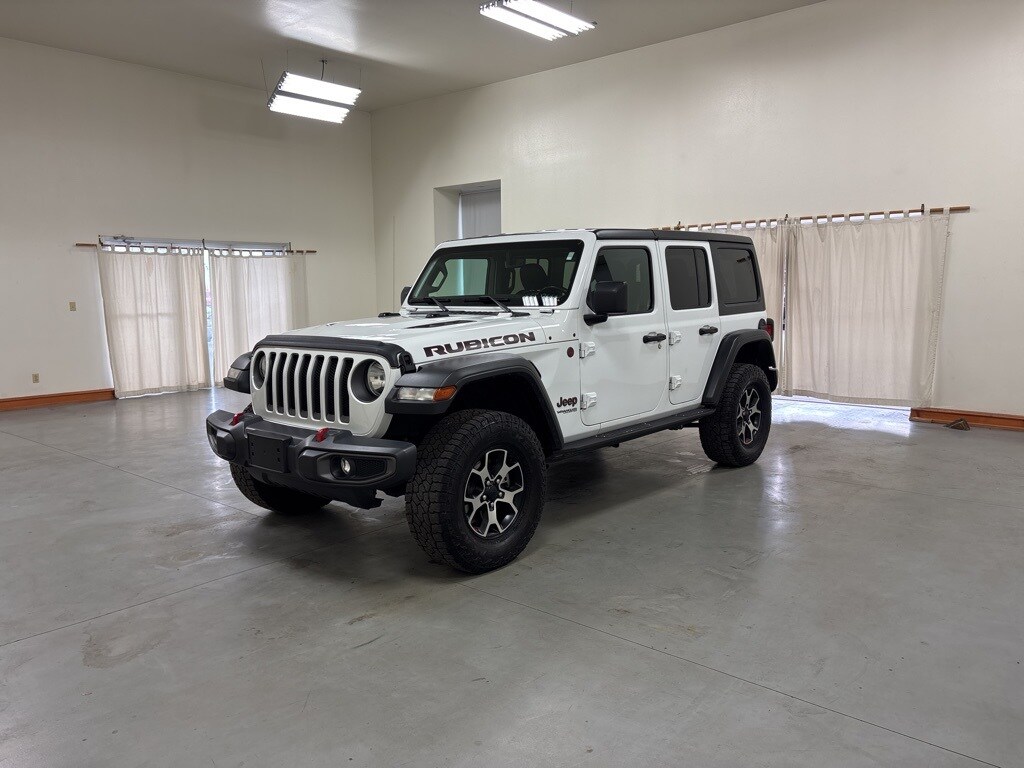 2020 Jeep Wrangler Unlimited Rubicon photo 3