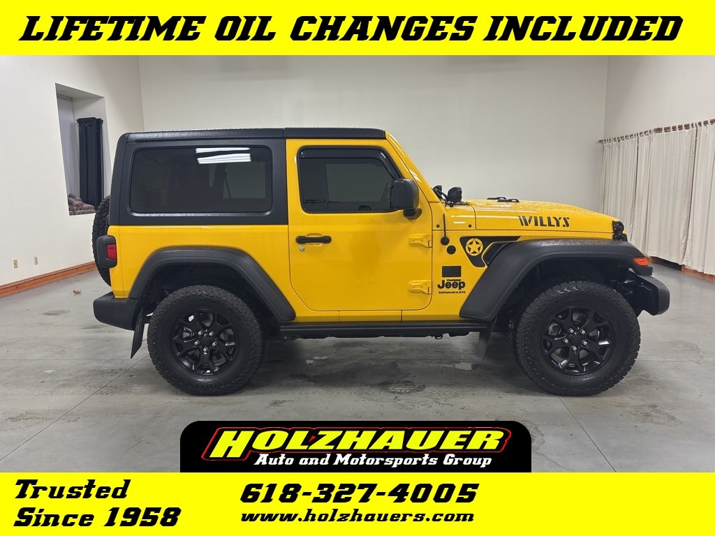 2021 Jeep Wrangler Willys's photo