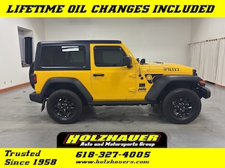 2021 Jeep Wrangler Willys SUV for sale near Bellville IL