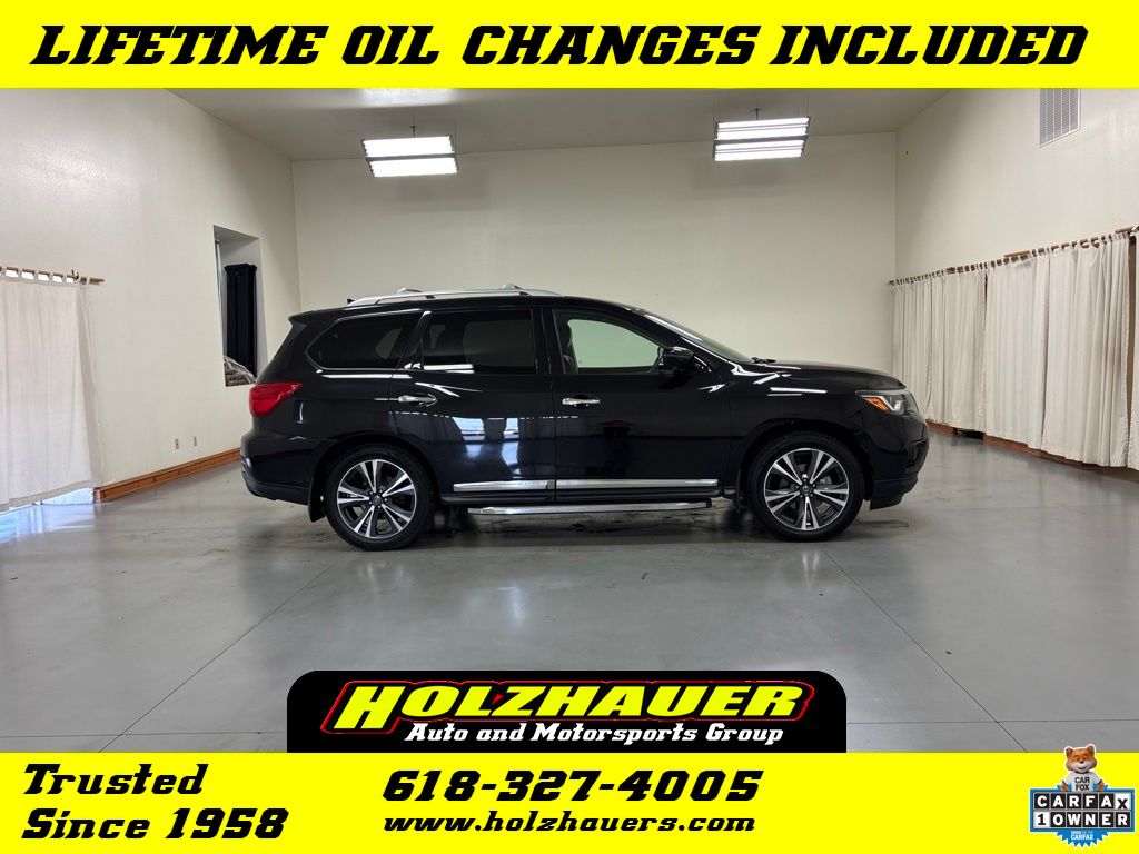 2020 Nissan Pathfinder