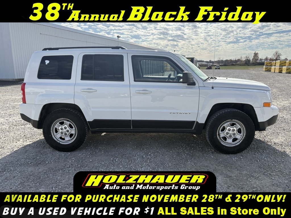 2014 Jeep Patriot Sport