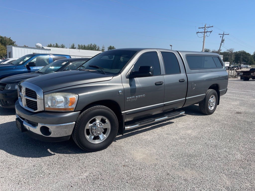 Used 2006 Dodge Ram 2500 Pickup SLT with VIN 3D7KR28C66G152030 for sale in Nashville, IL