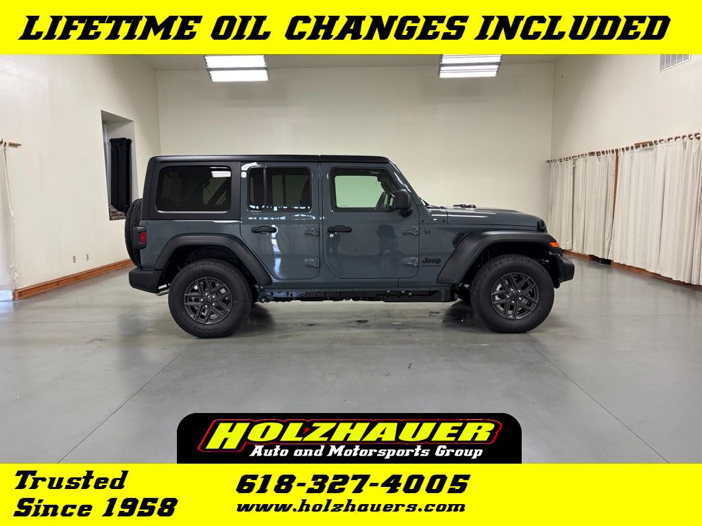 2026 Jeep Wrangler Sport Utility 