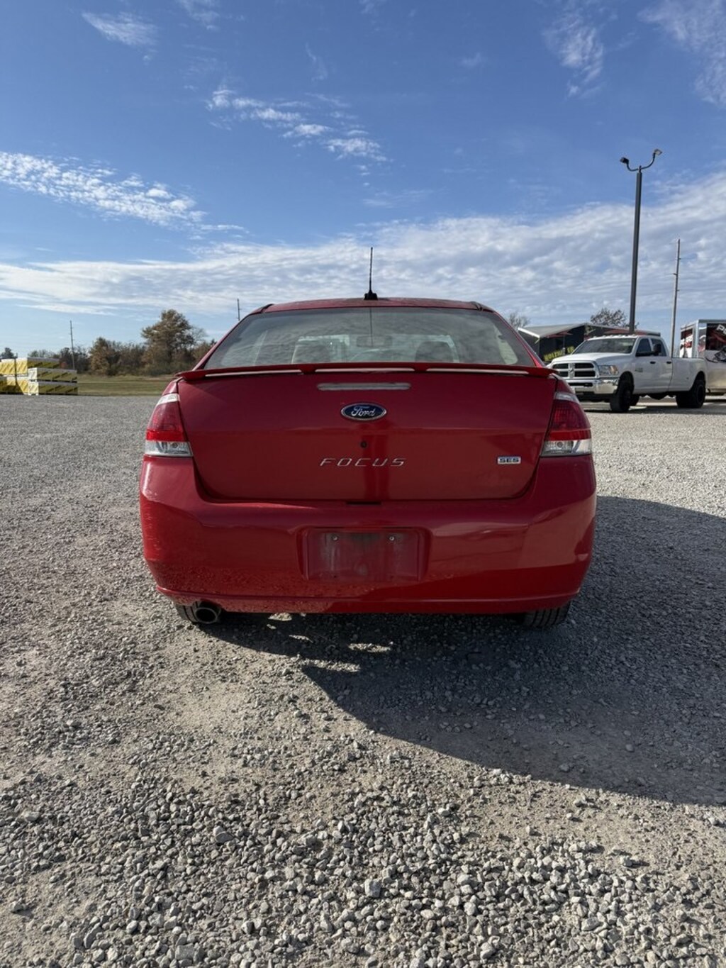 Used 2008 Ford Focus SE Sedan