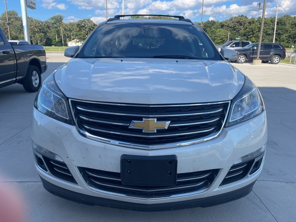 Used 2013 Chevrolet Traverse LTZ with VIN 1GNKVLKD0DJ206406 for sale in Nashville, IL