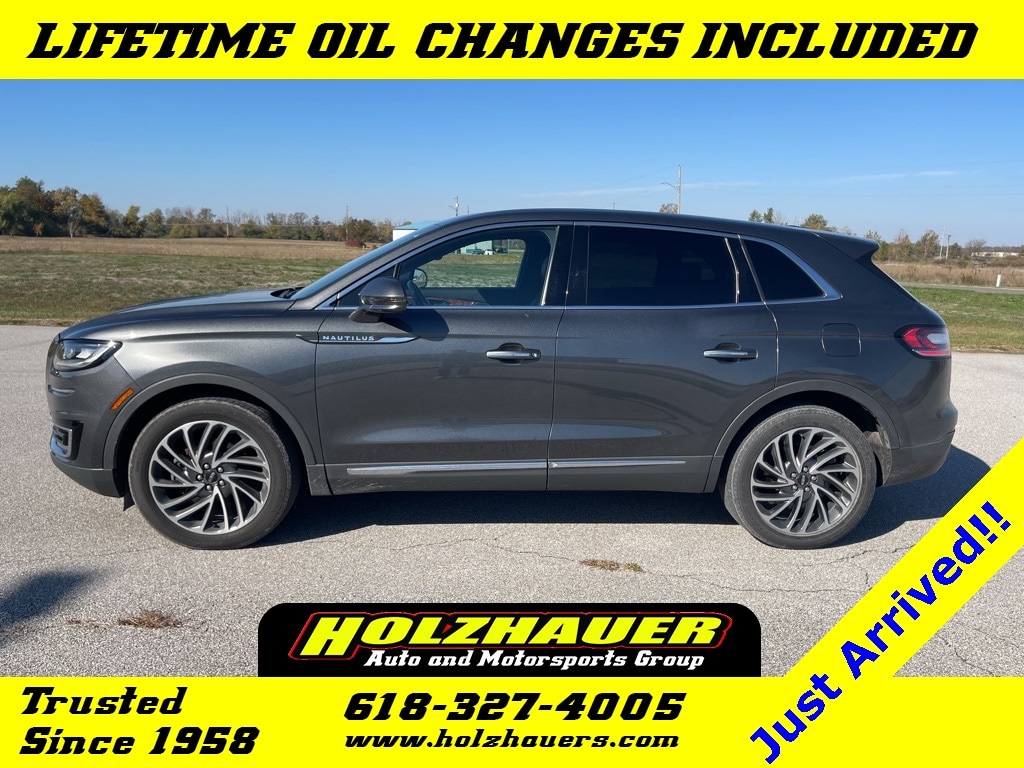 Used 2019 Lincoln Nautilus Reserve SUV