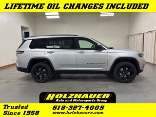 2025 Jeep Grand Cherokee L L LIMITED 4X4 Sport Utility for sale near Bellville IL