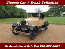 1929 Ford Model A Roadster Convertible
