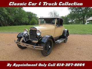 1929 Ford Model A Roadster Convertible