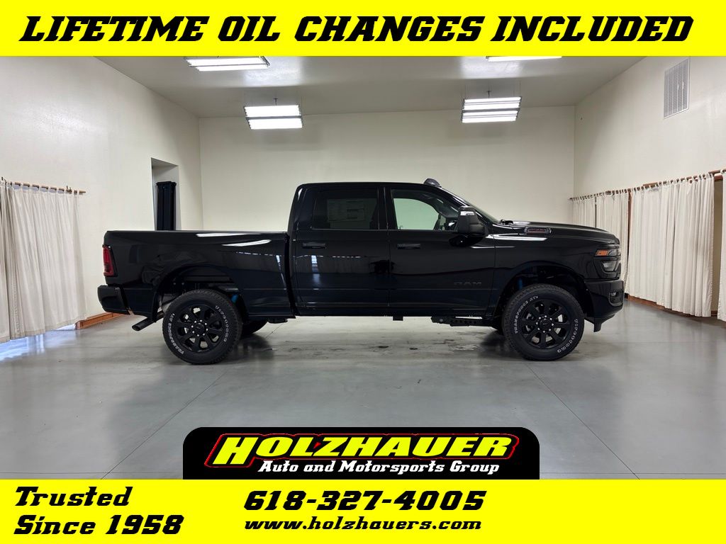 2026 Ram 2500 Pickup 