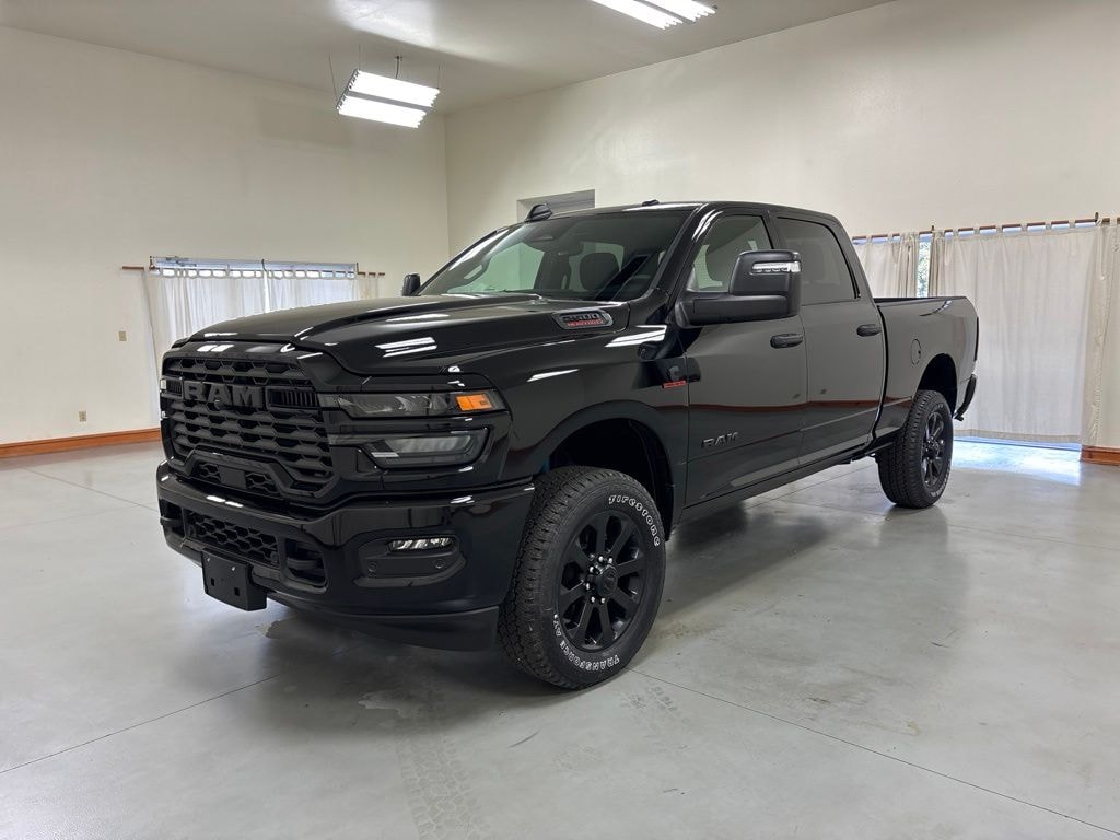 New 2026 Ram 2500 BIG HORN CREW CAB 4X4 6'4 BOX Pickup