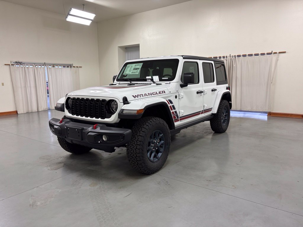 New 2026 Jeep Wrangler 4-DOOR SPORT Sport Utility