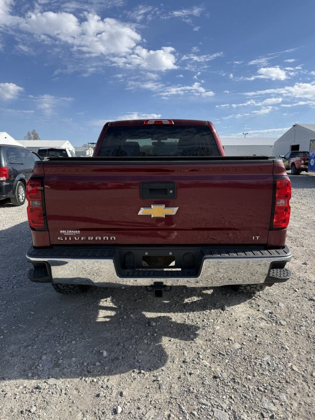 Used 2014 Chevrolet Silverado 1500 LT Truck