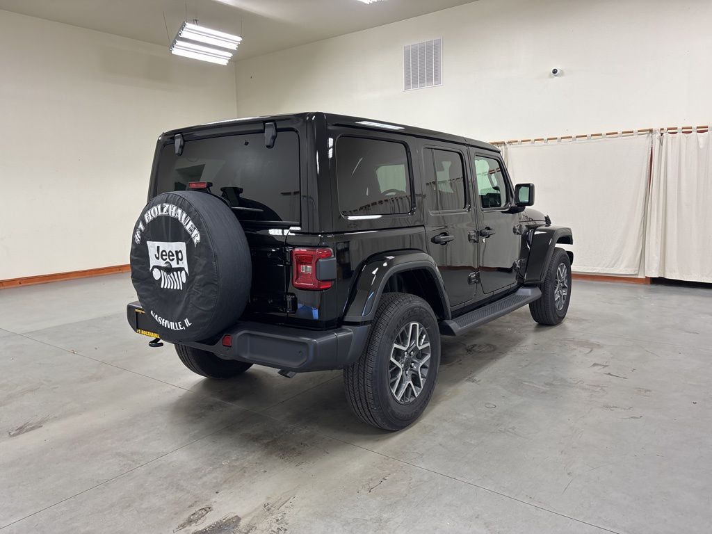 2025 Jeep Wrangler 4-Door Sahara - Photo 8