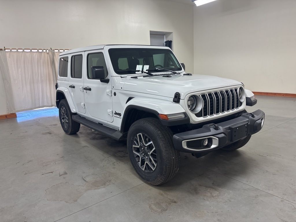 New 2026 Jeep Wrangler 4-DOOR SAHARA Sport Utility