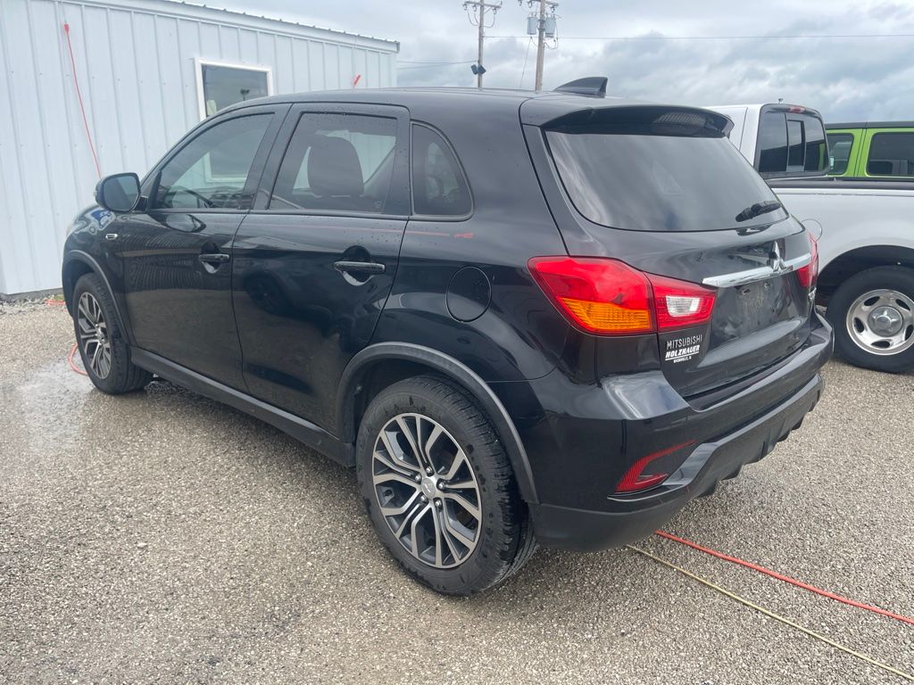 Used 2019 Mitsubishi Outlander Sport ES with VIN JA4AP3AU3KU035687 for sale in Nashville, IL