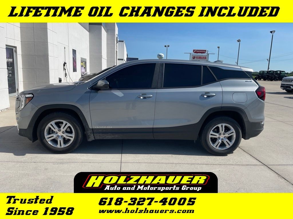 Used 2024 GMC Terrain SLE SUV