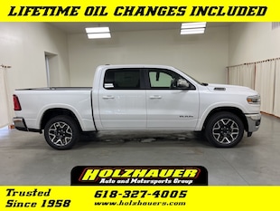 2025 Ram 1500 LARAMIE CREW CAB 4X4 5'7 BOX Pickup
