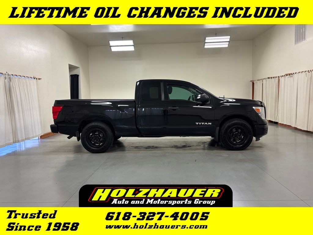 Used 2017 Nissan Titan S Truck