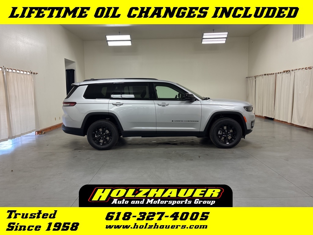 2025 Jeep Grand Cherokee L Sport Utility 