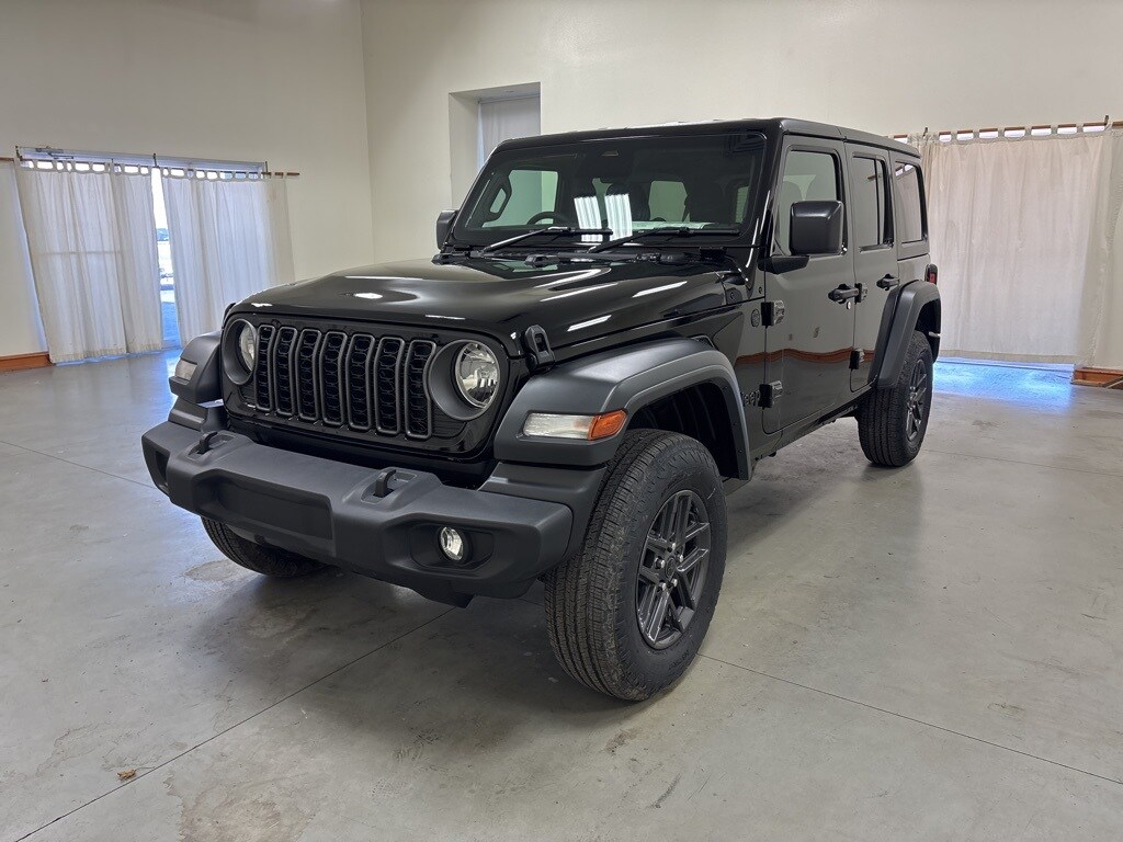 New 2026 Jeep Wrangler 4-Door Sport RHD 4x4 Sport Utility