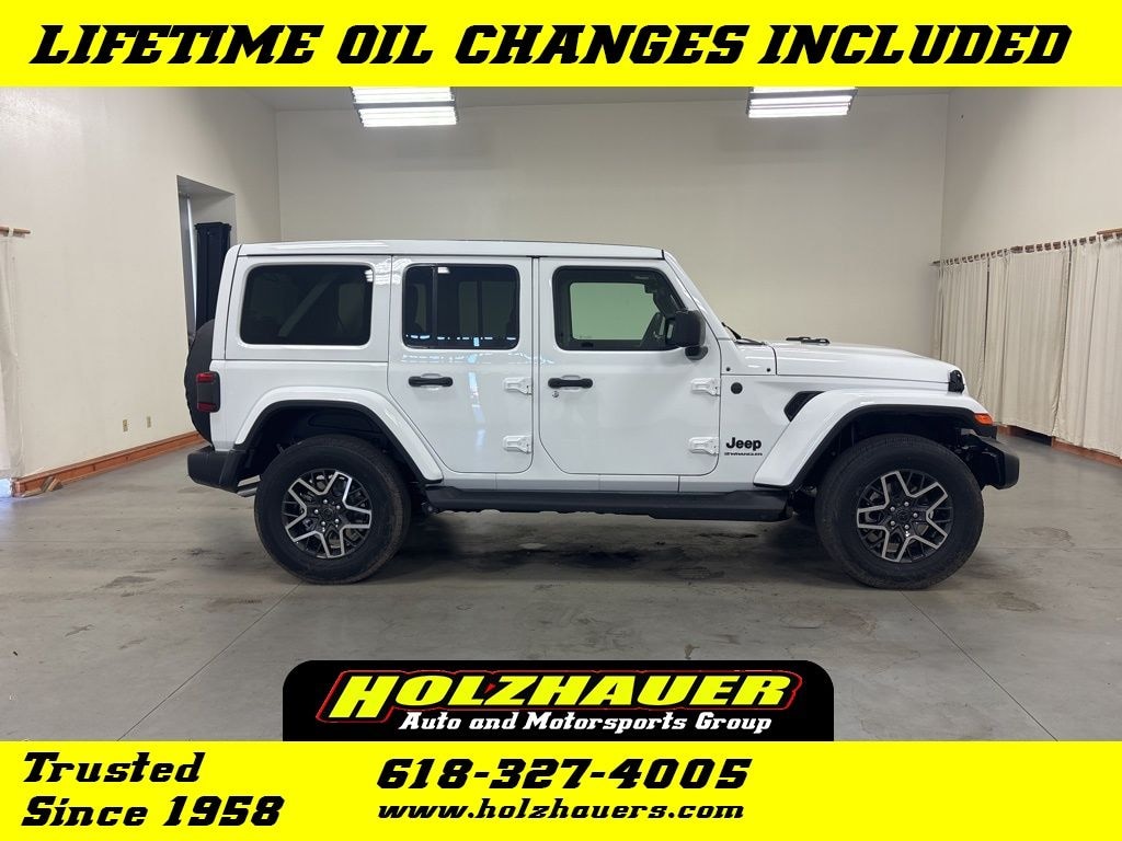 New 2026 Jeep Wrangler 4-DOOR SAHARA Sport Utility