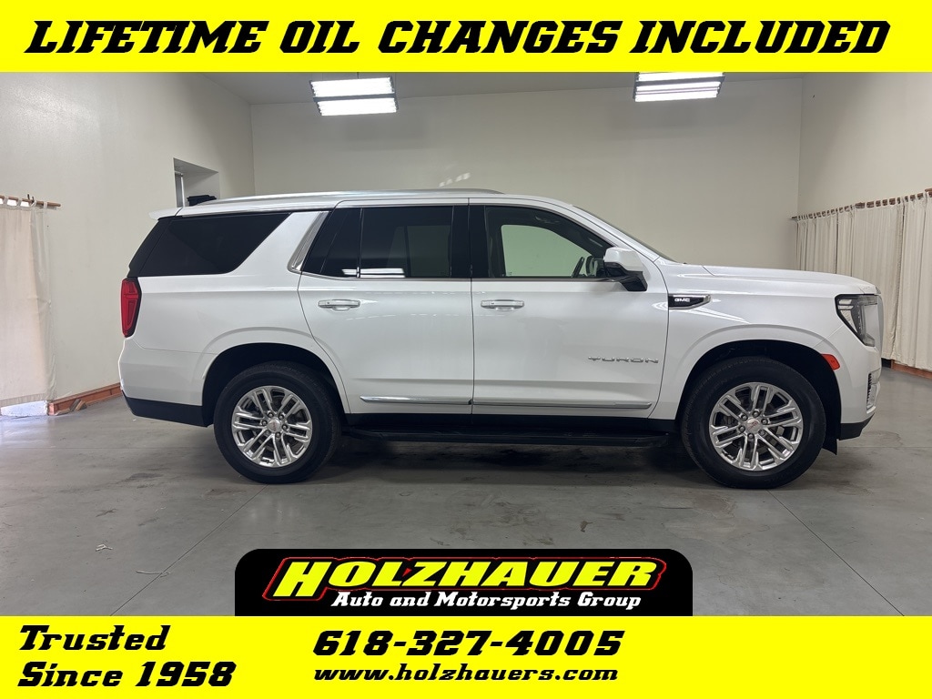 2021 GMC Yukon SLT's photo