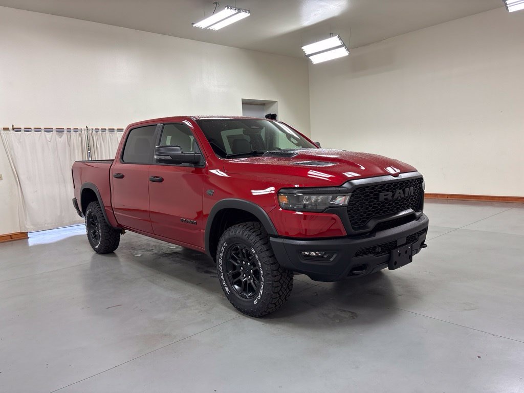 New 2027 Ram 1500 REBEL CREW CAB 4X4 5'7 BOX Pickup