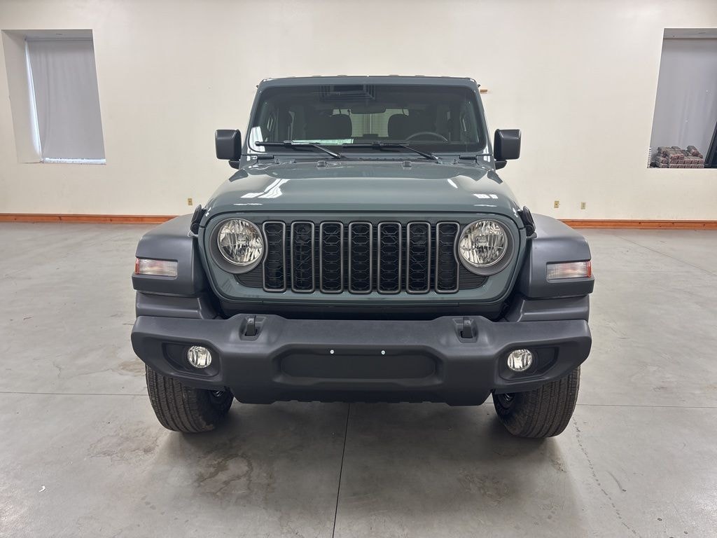 New 2026 Jeep Wrangler 2-DOOR SPORT Sport Utility
