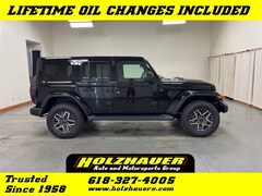 2025 Jeep Wrangler 4-DOOR SAHARA Sport Utility