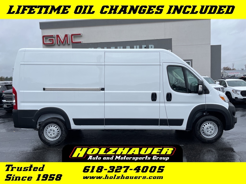 New 2025 Ram ProMaster PROMASTER 2500 TRADESMAN CARGO VAN HIGH ROOF 159' Cargo Van