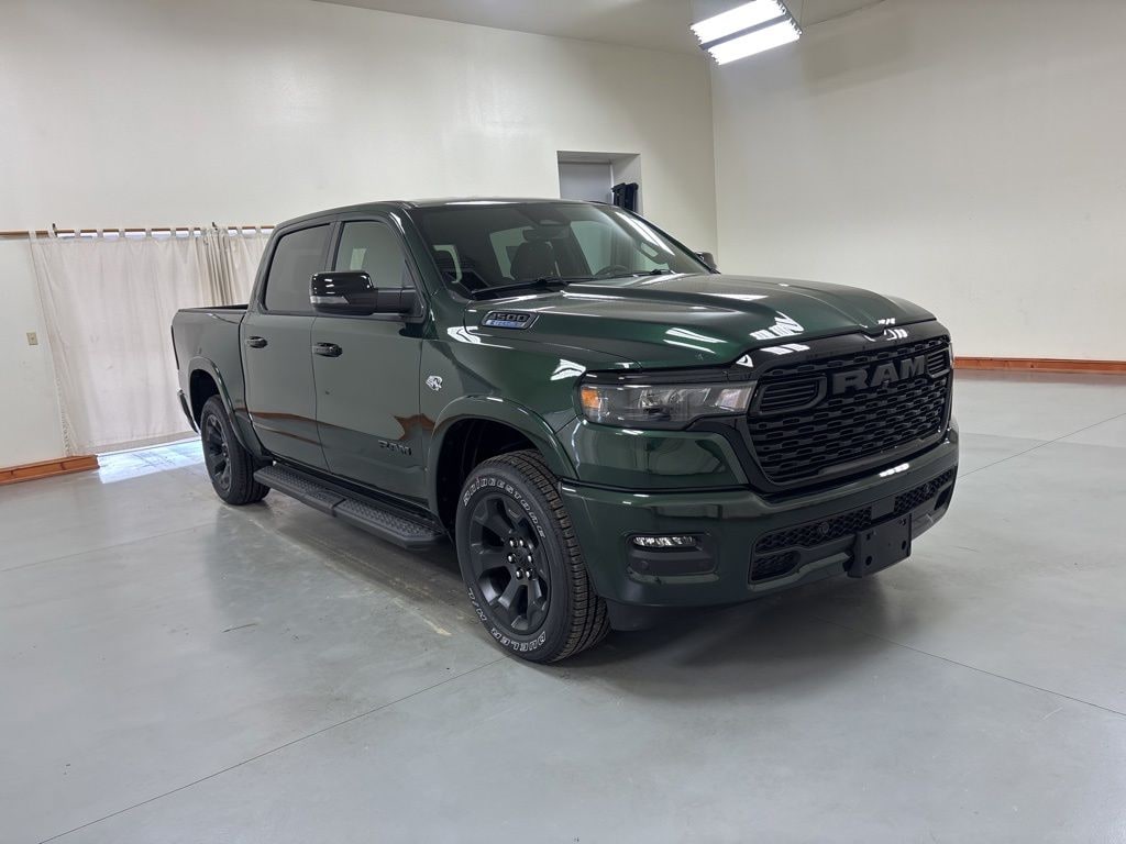 New 2026 Ram 1500 BIG HORN CREW CAB 4X4 5'7 BOX Pickup