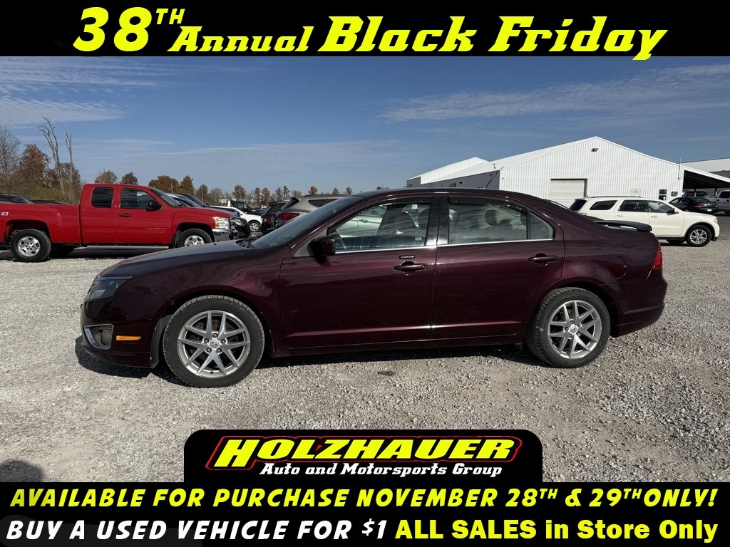 2011 Ford Fusion SEL