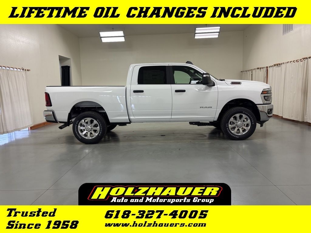 New 2026 Ram 2500 BIG HORN CREW CAB 4X4 6'4 BOX Pickup