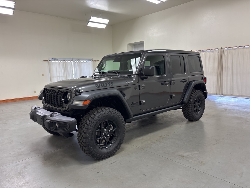 New 2026 Jeep Wrangler 4-DOOR WILLYS Sport Utility