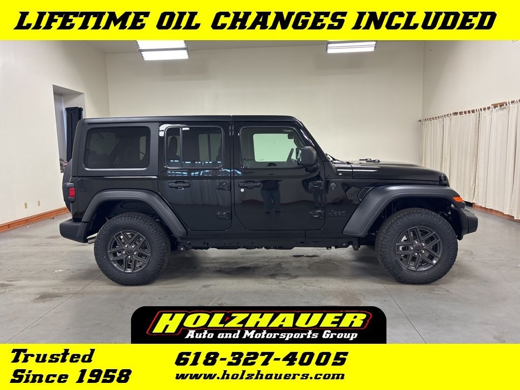 New 2026 Jeep Wrangler 4-DOOR SPORT S Sport Utility