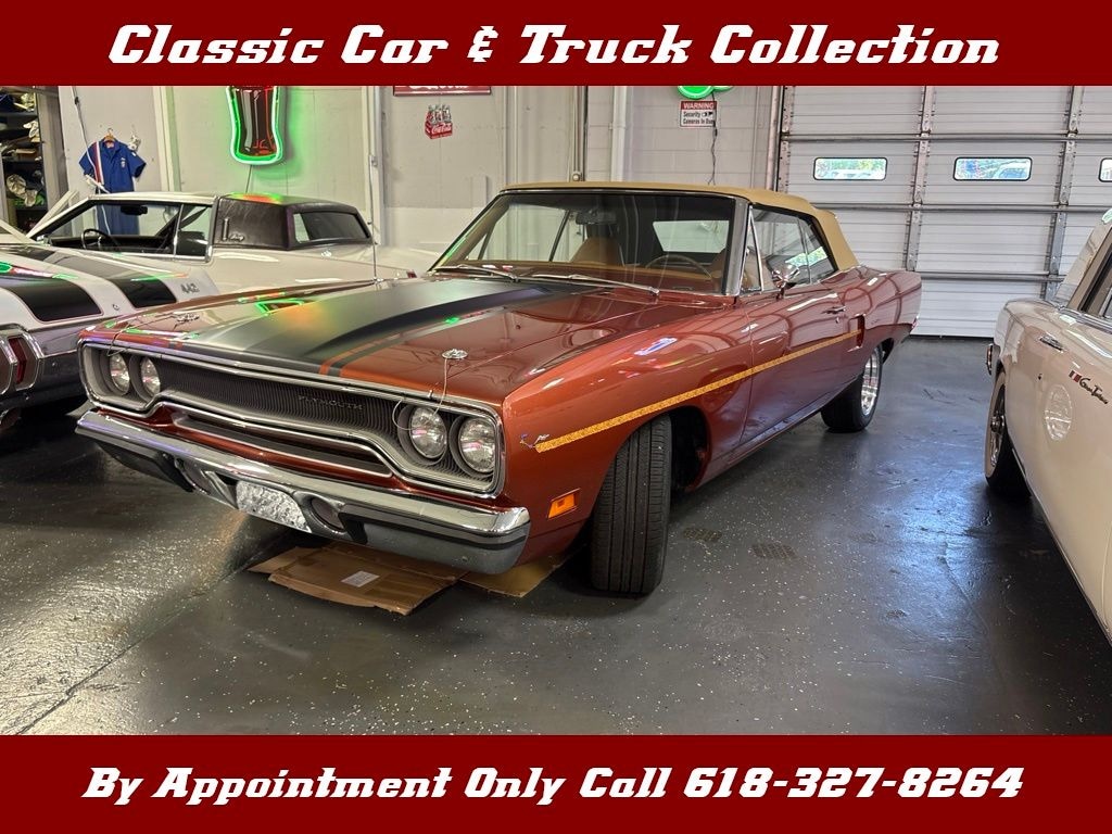Used 1970 Plymouth Road Runner Convertible